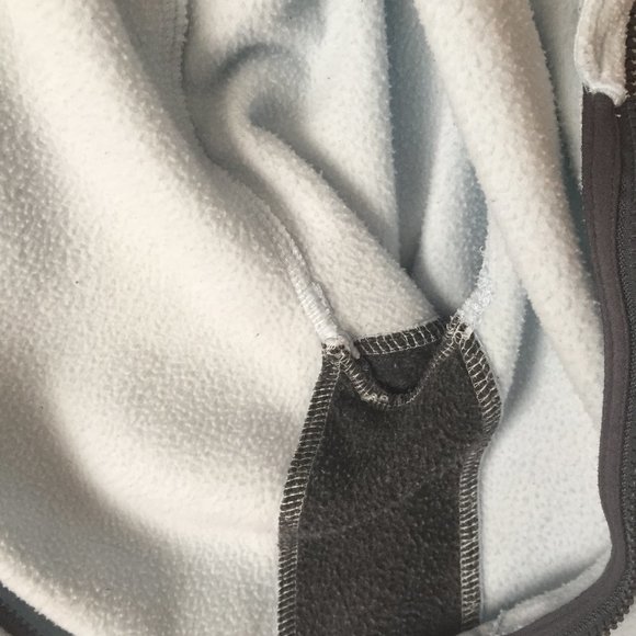 Columbia Full Zip Hooded Fleece Jacket Wmn S /Blue - Picture 10 of 12